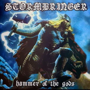 Stormbringer ‎- Hammer Of The Gods - Purple Vinyl LP