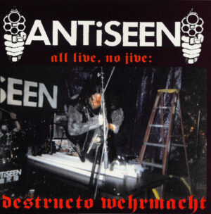 Antiseen – Destructo Wehrmacht - Vinyl EP Black
