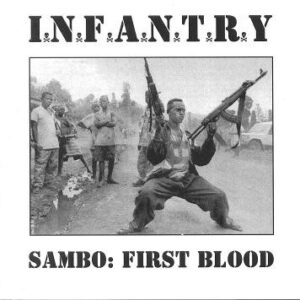 Infantry - First Blood - Shirt White