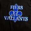 Section Saint Laurent - Fiers et Vaillants - Shirt Black