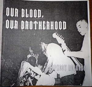 VA - Our Blood Our Brotherhood - Vinyl EP Red