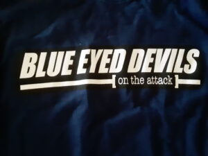 BED - On the Attack - Longsleeve Shirt Blue