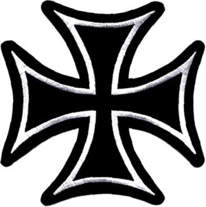 Iron Cross- Patch Black