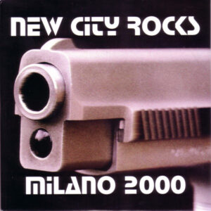 New City Rocks - Milano 2000 - Vinyl EP Orange