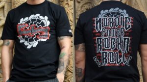 Nordic Power Rock and Roll - Shirt Black
