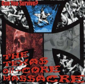 White Wash & Operation RW - The Texas OiCore Massacre - Compact Disc