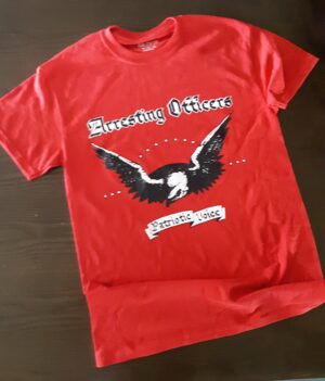 Arresting Officers - Patriotic Voice - Shirt Red