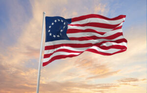 Betsy Ross Flag - 3x5 ft