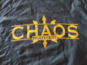 Chaos 88 - Choas - Shirt Green
