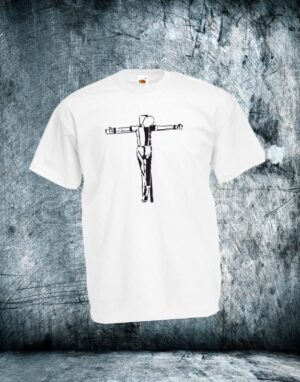 Crucified - Shirt White