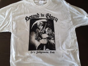 Bound for Glory - Judgement Day - T-Shirt White XL
