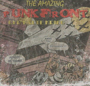 Punkfront - Der Kalte Krieg - Digipak Disc