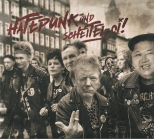 Rien ne vas Plus & Kriegsberichter – Hatepunk und Scheitel Oi - Double Digipak Disc
