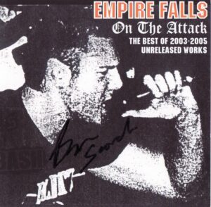 Empire Falls - On the Attack - Compact Disc