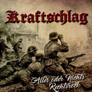 Kraftschlag - Alles Oder Nichts / Rechtsrock - Vinyl LP Purple Clear