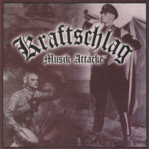 Kraftschlag ‎- Musik Attacke - Vinyl LP Black