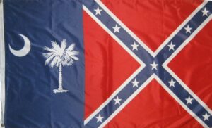 South Carolina Confederate Battle Flag - 3x5 ft