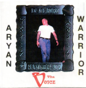 The Voice - Aryan Warrior - Vinyl EP Red