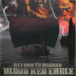 Blood Red Eagle - Return to Asgard - Compact Disc