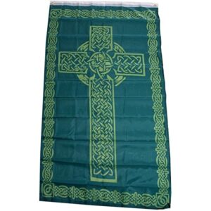 Celtic Cross Flag - 5x3 ft