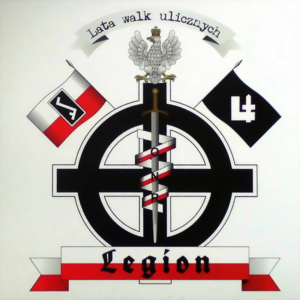 Legion - Lata Walk Ulicznych - Compact Disc