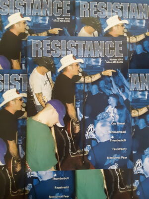 Resistance Magazine # 20