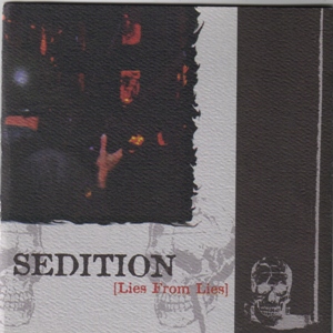 Sedition - Lies from Lies - Compact Disc