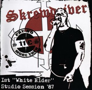Skrewdriver - 1st ''White Rider'' Studio-Session´87 - Compact Disc