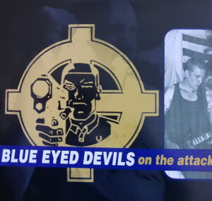 Blue Eyed Devils - On the Attack - Compact Disc