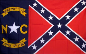 North Carolina Battle Flag - 3x5 ft