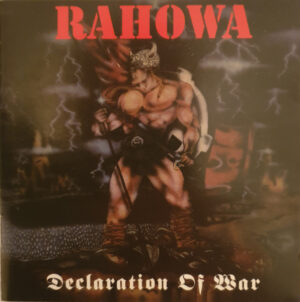 Rahowa - Declaration of War - Compact Disc