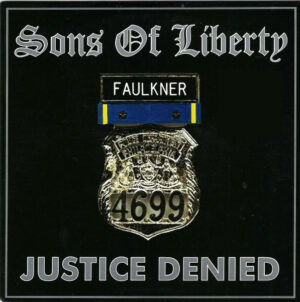 Sons of Liberty - Justice Denied - Vinyl EP Black