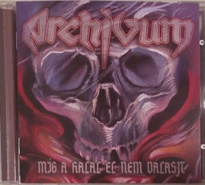 Archívum - Míg A Halál El Nem Választ - Compact Disc