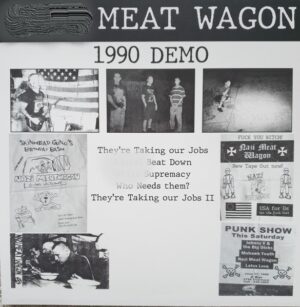 Meat Wagon - 1990 Demo - Vinyl LP