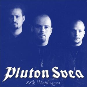 Pluton Svea - 88% Unplugged - Compact Disc