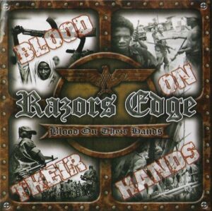 Razors Edge - Blood on their Hands - Compact Disc