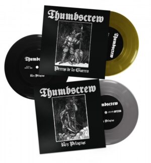 Thumbscrew - Rex Pelagius / Perros de la Guerra - Vinyl EP