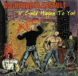 Aggravated Assault - It Could Happen to You - Vinyl LP Black