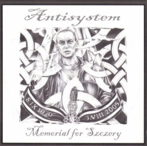 Antisystem – Memorial for Szczery - Vinyl EP Black