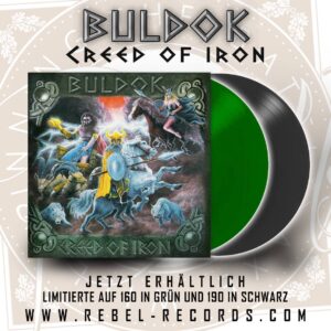 Buldok - Creed of Iron - Vinyl LP