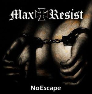 Max Resist - No Escape - Vinyl LP Black