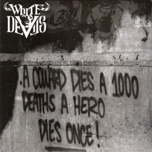 White Devils -1000 Deaths - Vinyl EP Black