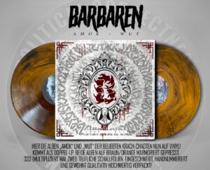 Barbaren – Amok / Wut - Double Vinyl LP