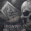 IRONWILL & Beer Hall Putsch - Split - Wallet Disc