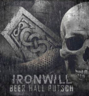 IRONWILL & Beer Hall Putsch - Split - Wallet Disc