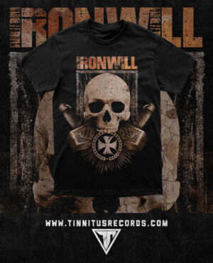 IRONWILL - Ragnarök - Shirt Black