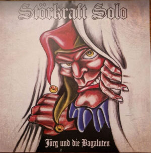 Störkraft Solo - Jörg & Die Bagaluten - Vinyl LP Black