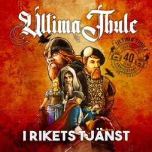 Ultima Thule - I Rikets Tjänst - Vinyl LP Red