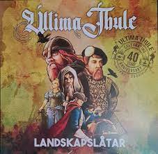 Ultima Thule - Landskapslåtar - Vinyl LP Red