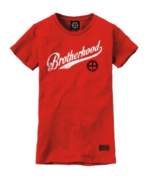 EB Brotherhood Women – Shirt Red